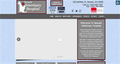 Desktop Screenshot of newarkvethospital.com